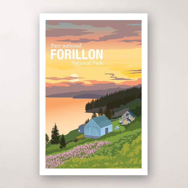 Forillon National Park Poster