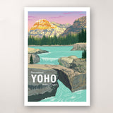 Yoho National Park Poster