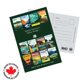 Vintage Treasures 1 Postcards - 27 Pack