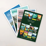 Vintage Treasures 1 Postcards - 27 Pack