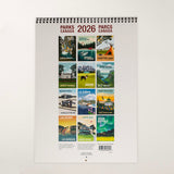 2026 Calendar - Vintage