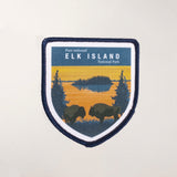Elk Island National Park Crest