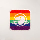Pride Embroidered Crest