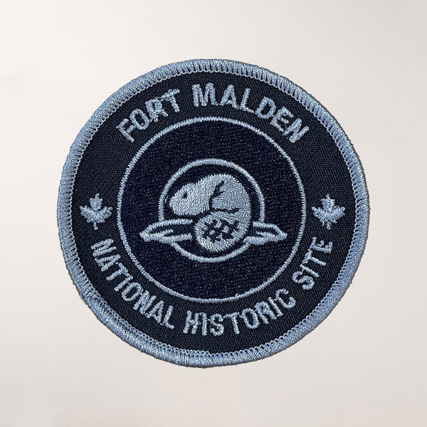 Écusson du lieu historique national du Fort-Malden