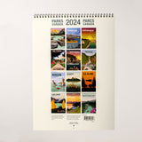 2024 Calendar - Vintage