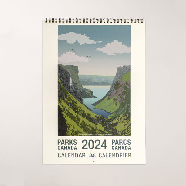2024 Calendar - Vintage