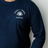 T-shirt à manches longues unisexe