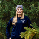 T-shirt à manches longues unisexe