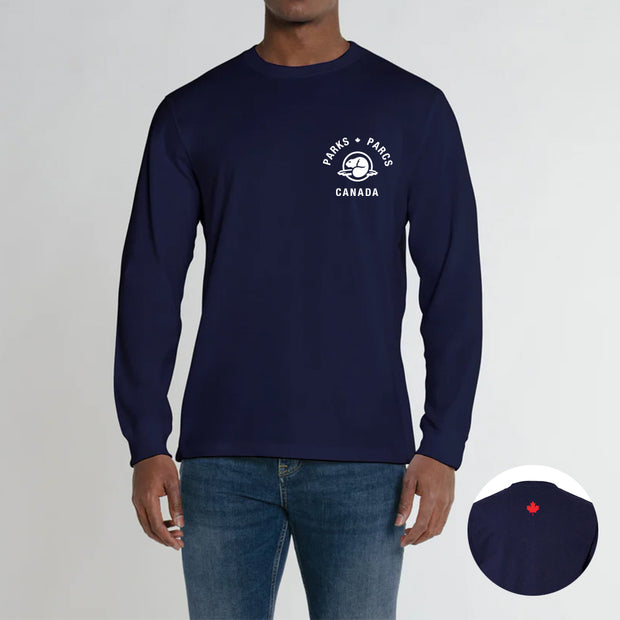 T-shirt à manches longues unisexe