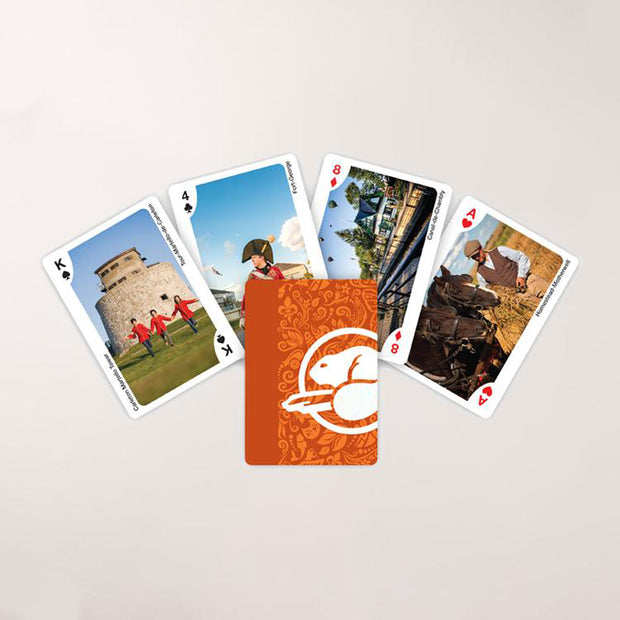 National Historic Sites Playing Cards