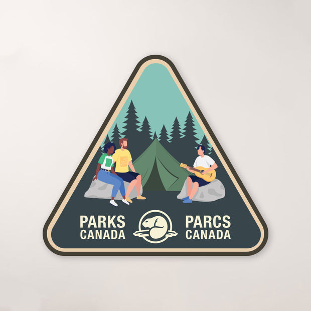 Decal - Camping