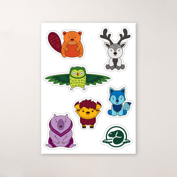 Kids Sticker Sheet