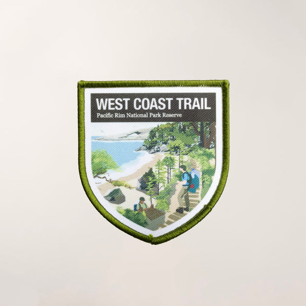 West Coast Trail (Pacific Rim) Crest