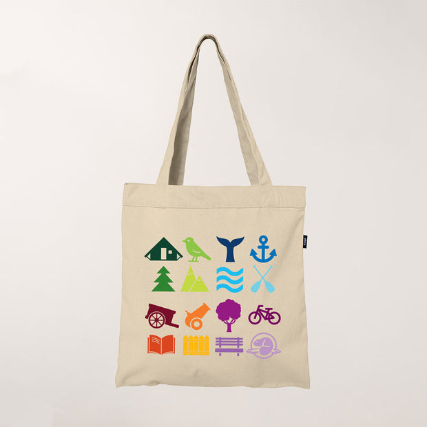 Tote Bag - Assorted Icons
