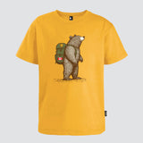 T-shirt pour jeunes - Backpacking Bear