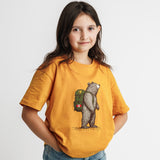 T-shirt pour jeunes - Backpacking Bear