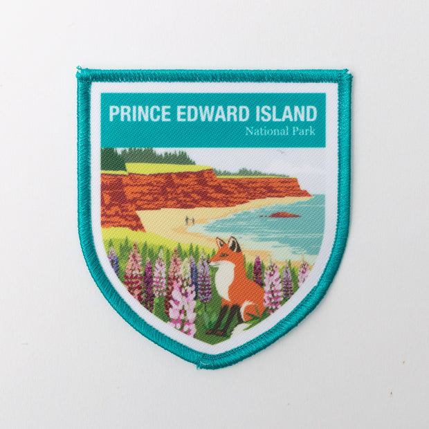 Prince Edward Island National Park Crest