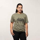 Unisex T-Shirt - Canada Collage