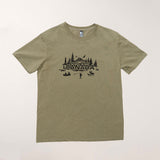 Unisex T-Shirt - Canada Collage