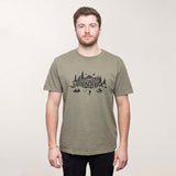 Unisex T-Shirt - Canada Collage