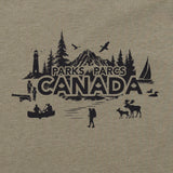 Unisex T-Shirt - Canada Collage