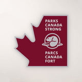 Decal - Parks Canada Strong