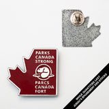 Parks Canada Strong Pin