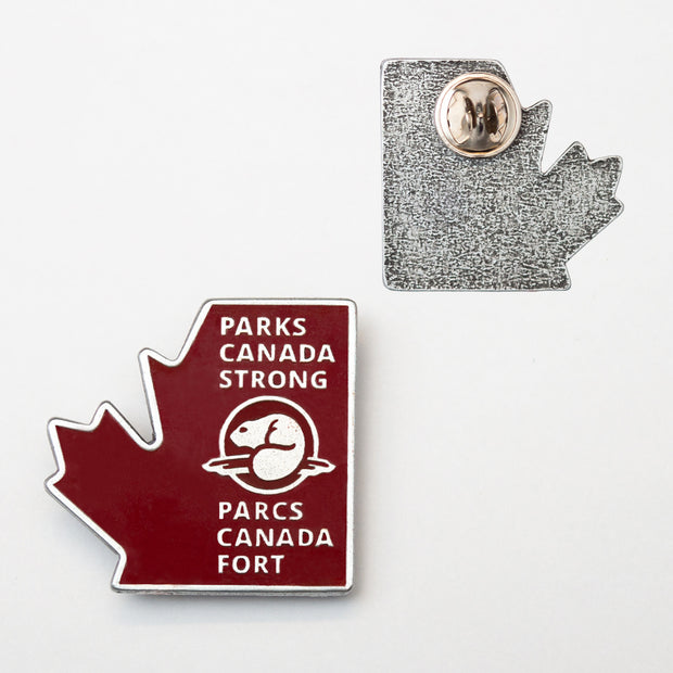 Parks Canada Strong Pin