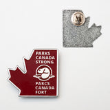 Parks Canada Strong Pin