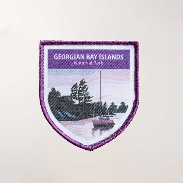 Crest - Vintage - Georgian Bay Island National Park