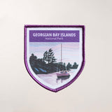 Crest - Vintage - Georgian Bay Island National Park
