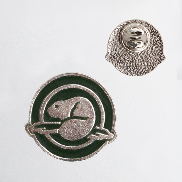 Parks Canada Logo Lapel Pin