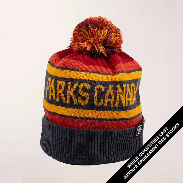 Retro Knit Toque