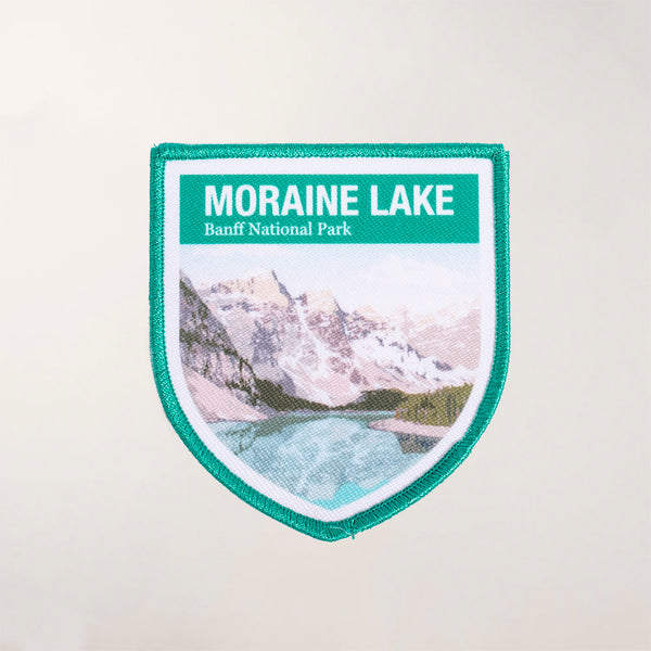 Écusson du lac Moraine