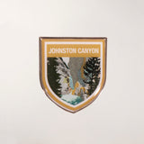 Johnston Canyon Lapel Pin