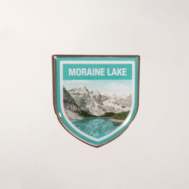 Moraine Lake Lapel Pin