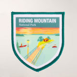 Écusson du parc national du Mont-Riding