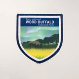 Wood Buffalo National Park Crest