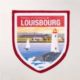 Écusson du lieu historique national de la Forteresse-de-Louisbourg