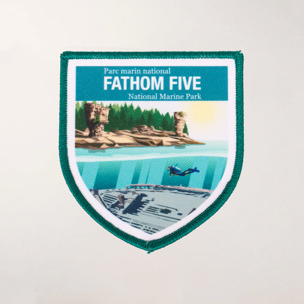 Fathom Five National Marine Park Crest