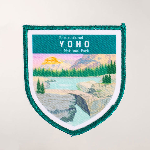 Yoho National Park Crest