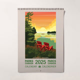 2025 Calendar - Vintage