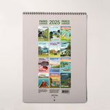 2025 Calendar - Vintage