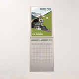 2025 Calendar - Vintage