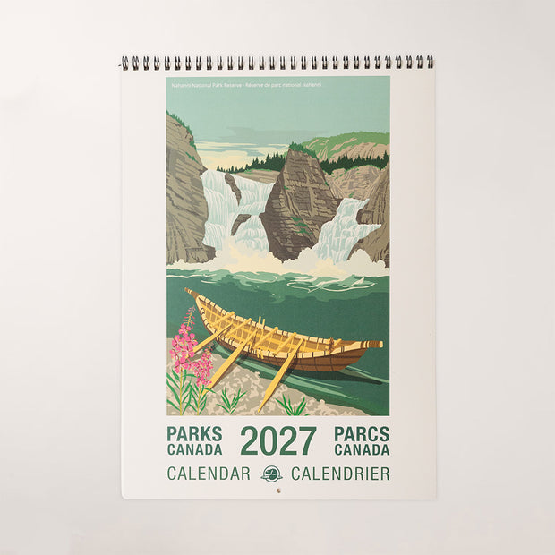 2027 Calendar - Vintage
