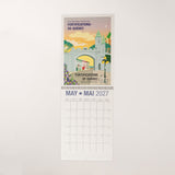 2027 Calendar - Vintage