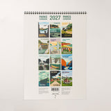 2027 Calendar - Vintage