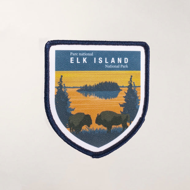 Elk Island National Park Crest