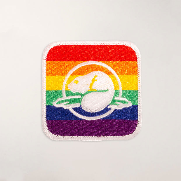 Pride Embroidered Crest
