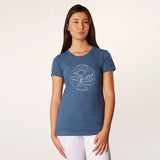 Women's Parks Canada Canoe T-shirt